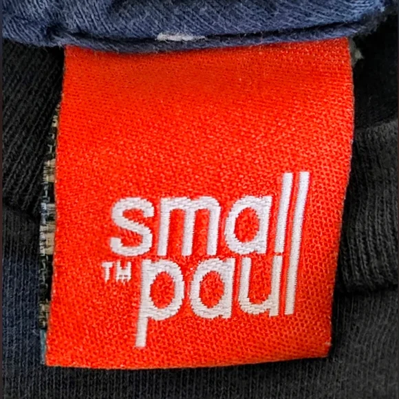 Kid's Paul Frank/Small Paul T-shirt; Sz 6; Navy w/Turquoise/White/Red; GUC - Picture 4 of 8